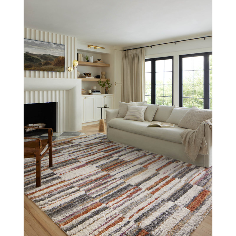 Pyper Performance Wool Indoor Rug, Rectangle 9'3" x 13'