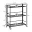 Tablette grillagée en métal H 32,50 po x l 25,25 po Markowski-210431915