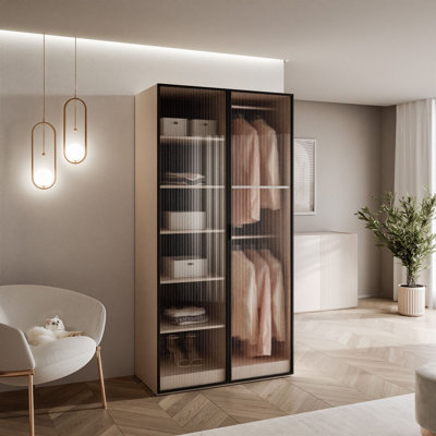 Manufactured Wood Wardrobe