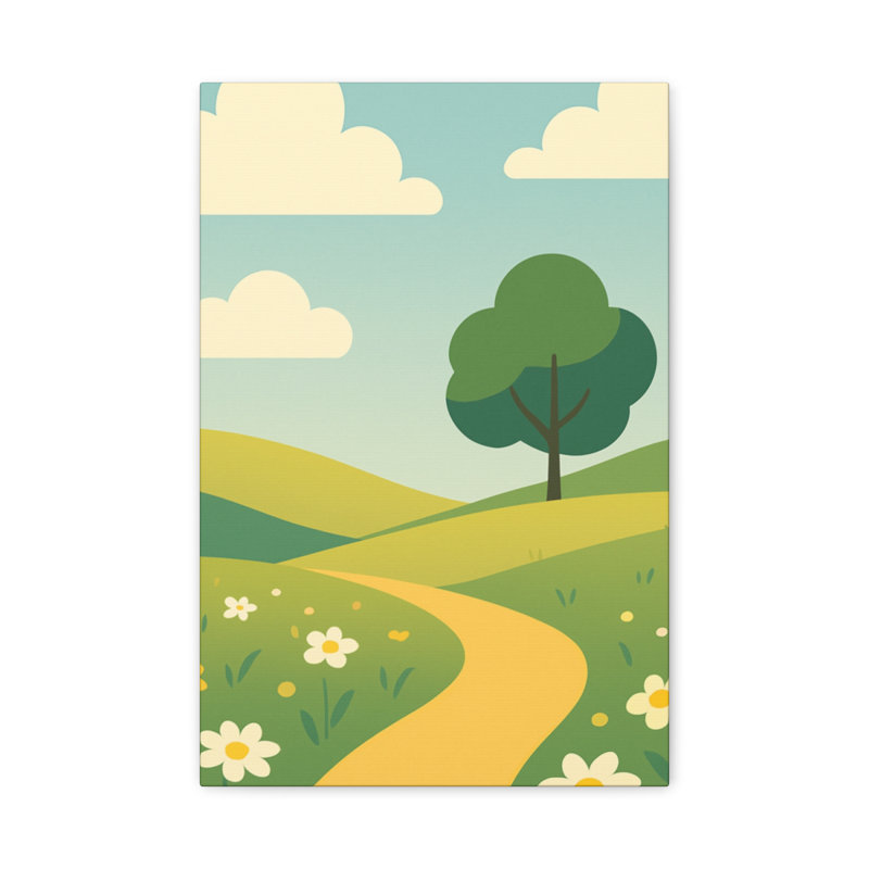 Apel Single Picture Frame Print on Canvas, 45.72 cm H x 30.48 cm W
