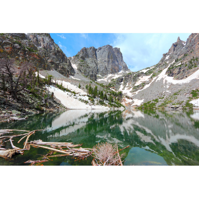 Rocky Mountains, USA by Tupungato - Wrapped Canvas Print, 30cm H x 46cm W x 3.8cm D