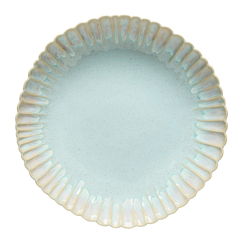 Costa Nova Mallorca Serving Bowl, Sea Blue