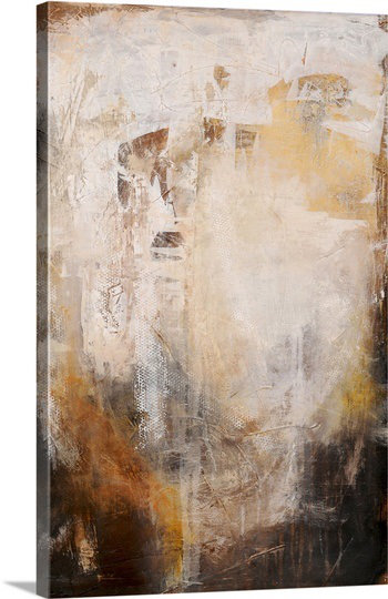 «Turning Echos» par Frisco, impression, H 12 po x l 8 po x P 1,5 po, Toile