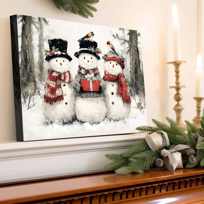 1 Piece Wrapped Canvas Wall Art