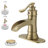 Single-handle Bathroom Faucet with Drain Assembly-59998226