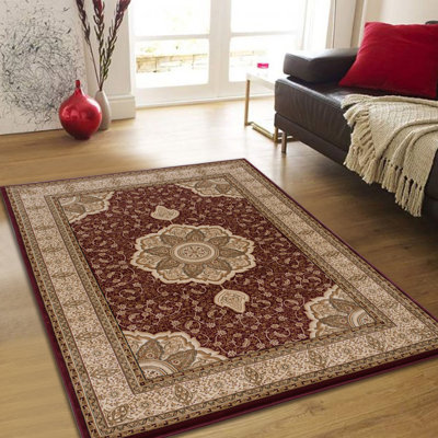 Beeville Oriental Indoor Rug