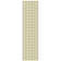 Imagine Figurative Shortstop Plaid Area Rug