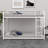 Safe And Stylish Low Metal Bunk Bed With Ladder-1865649383