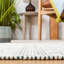 Vintage Look Hand Woven Area Rug-2059142998