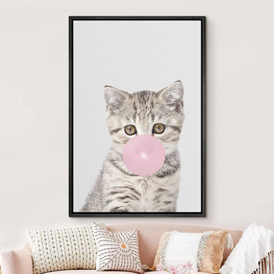 Baby Animals " Bubblegum Cat Kitten "