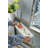 Joyelle Marble Tray - 12.5x4" - White
