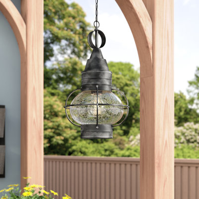 Fallsburg Outdoor Hanging Lantern