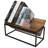 Tabletop Wood File Organizer Bookcase-1546053432