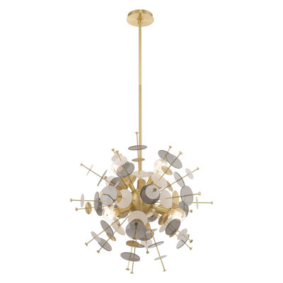 Nichalaus 6 - Light Dimmable Chandelier