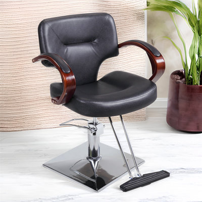 Fauteuil de massage en faux cuir