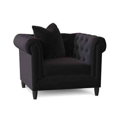 Fauteuil Chesterfield l 43 po Caspar