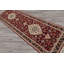 2'8''x10'2'' Runner Hand Knotted Wool Maroon Tabriz Traditional 300 KPSI Rug