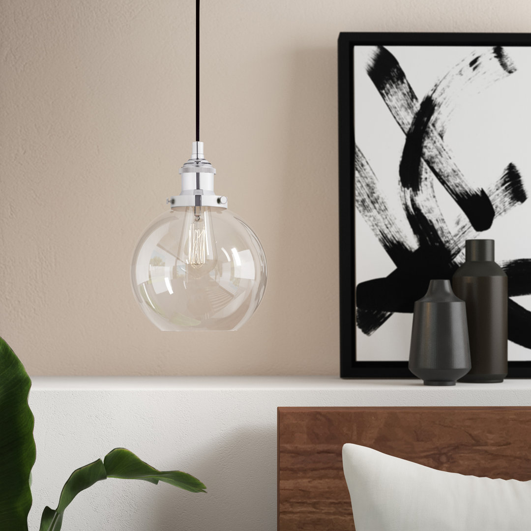 Dedriana 1 - Light Single Pendant George Oliver Shade 