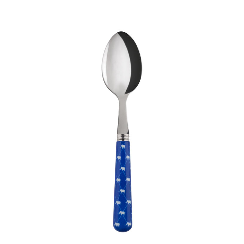 Dumbo Stainless Steel Teaspoon, Lapis Blue