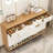 Burlywood Manufactured wood Shoe Storage
