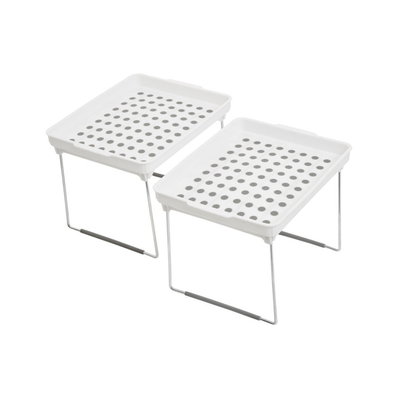 Makawee Plastic Cabinet Shelving Rack
