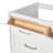 Ariel Monrow 66 Inch Double Oval Sink Bathroom Vanity With Carrara White Quartz Countertop-105988681