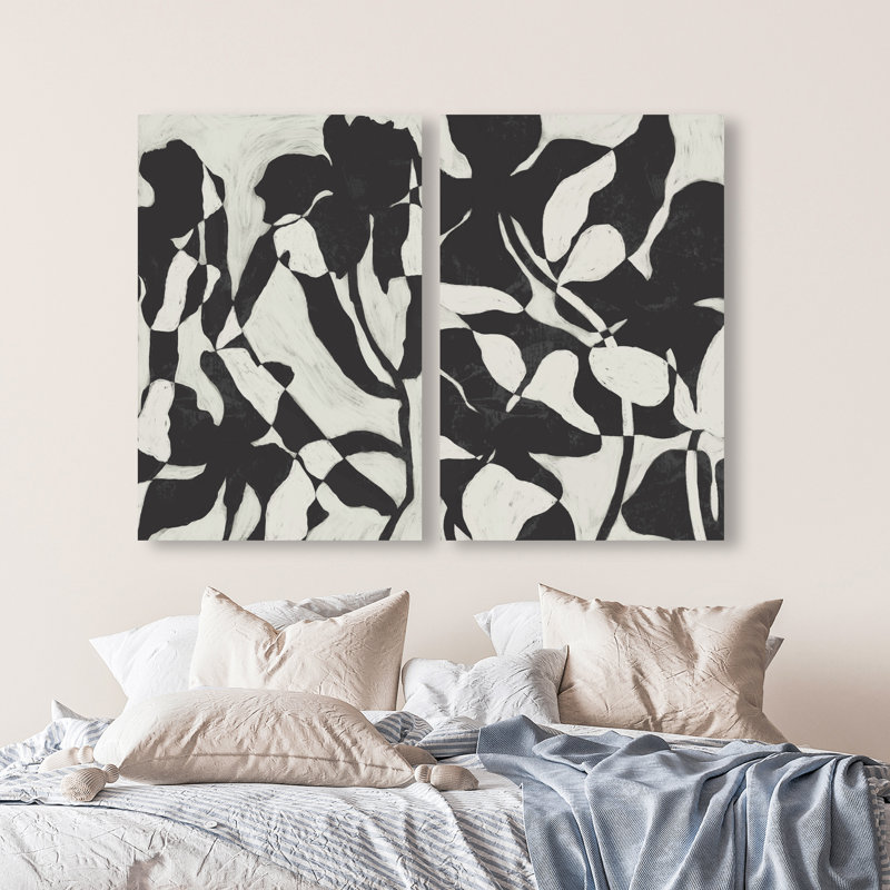 Contrast Nature Set Set by Oliver Gal, 30"H x 20"W, Gallery Wrapped