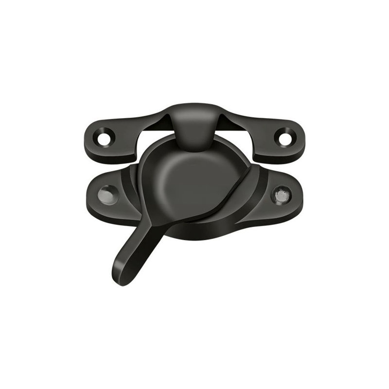 Serrure de fenêtre Deltana WLS9U10B, 1-1 / 8 po x 3 po, bronze huilé, Bronze huilé