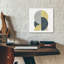 «Deco Glam 1 Sq» par Moira Hershey, art mural en verre acrylique-1197269356