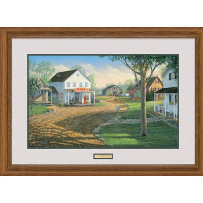 « country life » par sam timm, reproduction d’art encadrée