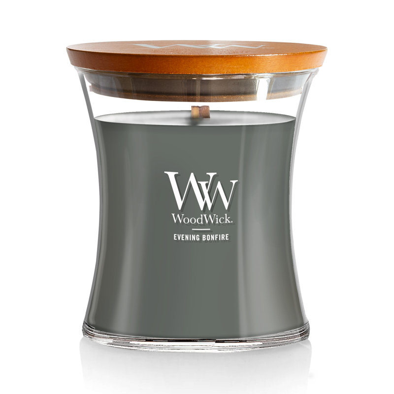 WoodWick Evening Bonfire Medium  Candle