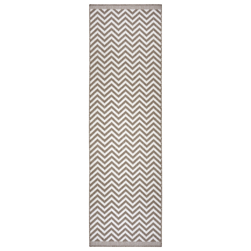 Palma Flatweave Green Rug, Runner 80 x 350cm