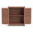 Potting Bench with Storage Cabinet and Metal Table Top for Outdoor Patio-83962980