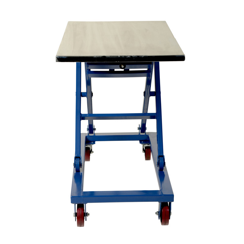 18'' H x 23.62'' W Mechanical Scissor Cart with Wheels