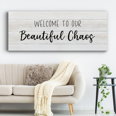" Beautiful Chaos "