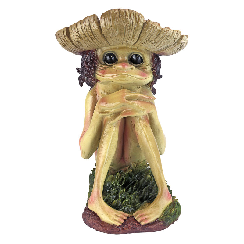 Statue de trolls jardin S ressska