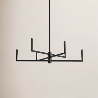 Lolita 6 - Light Dimmable LED Chandelier
