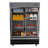 54 In. W 47 Cu.ft Two Glass Door Refrigerator Display Reach-In Upright Commercial Merchandiser