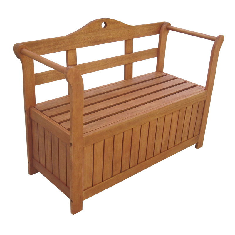 Magnolia Wood Outdoor Bench