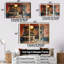 Vidrine - Ensemble d'art mural Stores & Boutiques-107196967-107196973