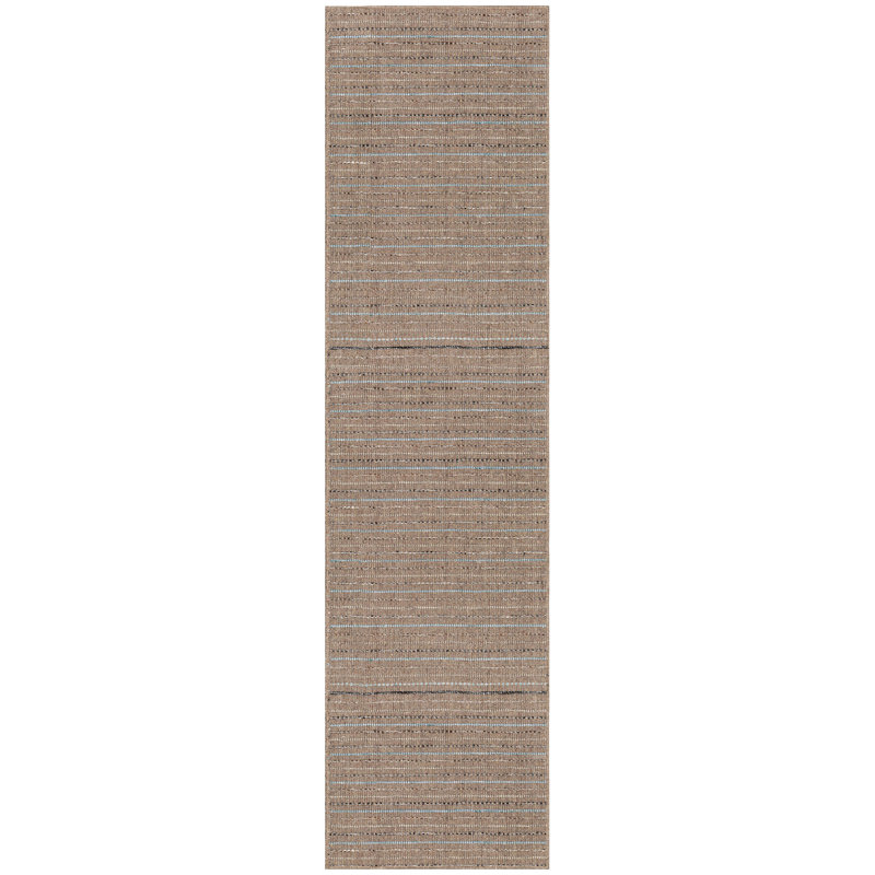 Gobi Stripe Indoor Area Rug, Runner 2' x 8'
