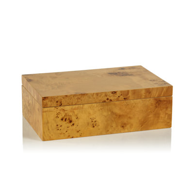 Niara Wood Decorative Box