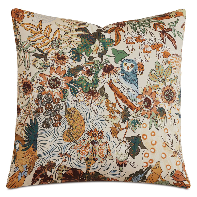 Jeffrey Pillow Cover & Insert, 22"H x 22"W