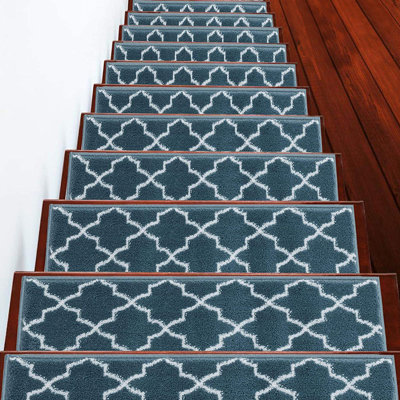 Tapis d'escalier antidérapant Leyba