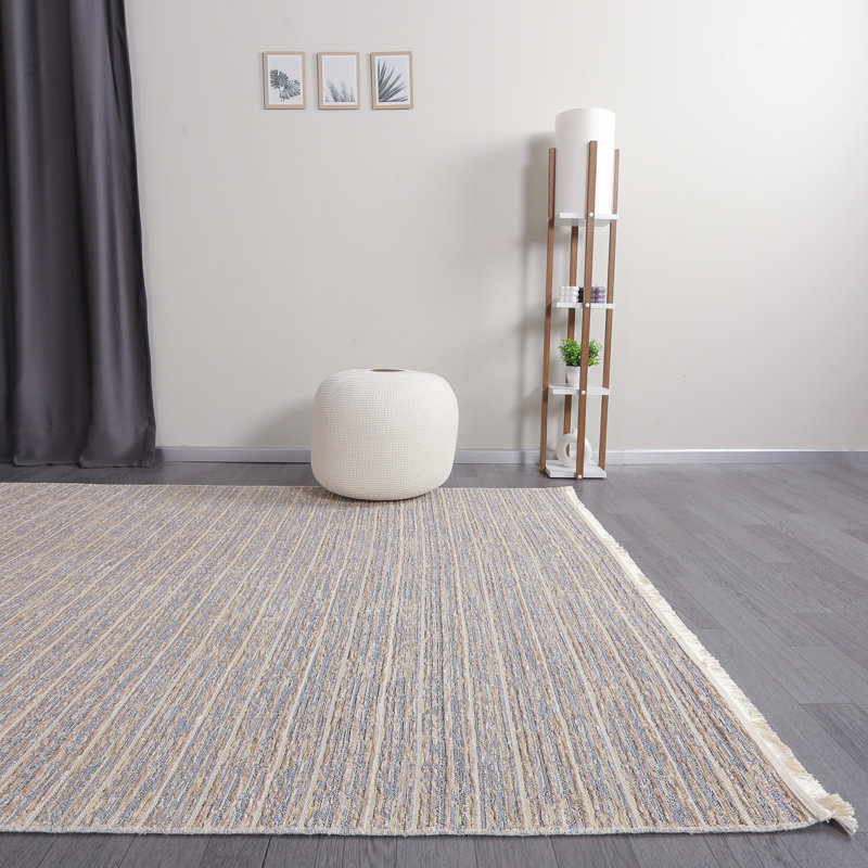 Montcalm Striped Area Rug, Rectangle 120 x 180cm