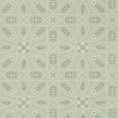 Brophy Trellis Wallpaper