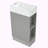Cunigan 18.6 " W Free Standing Wall Mounted Single Double Single Vanity Bathroom Vanity With Ceramic Top