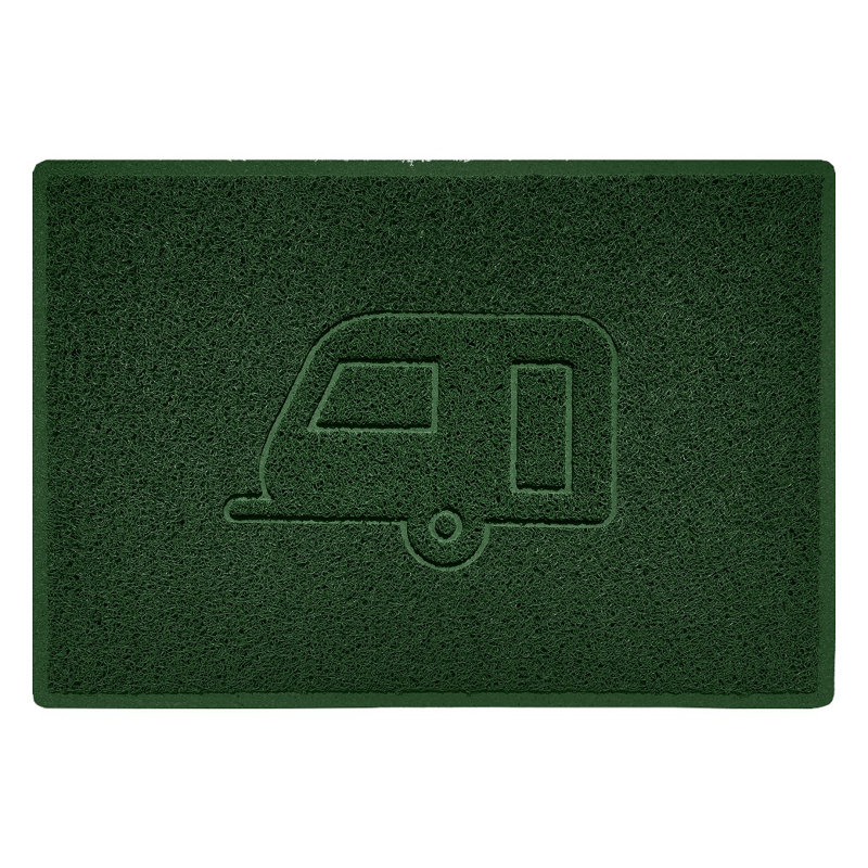 Non-Slip Indoor / Outdoor Doormat, Brown, 60cm W x 90cm L