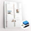 Magnetic Glass Photo Memo Board