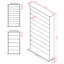 160.5cm H Media Shelves-37178688
